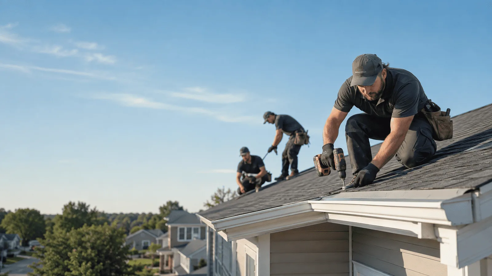 Fascia Repair in Woodstown, NJ around you